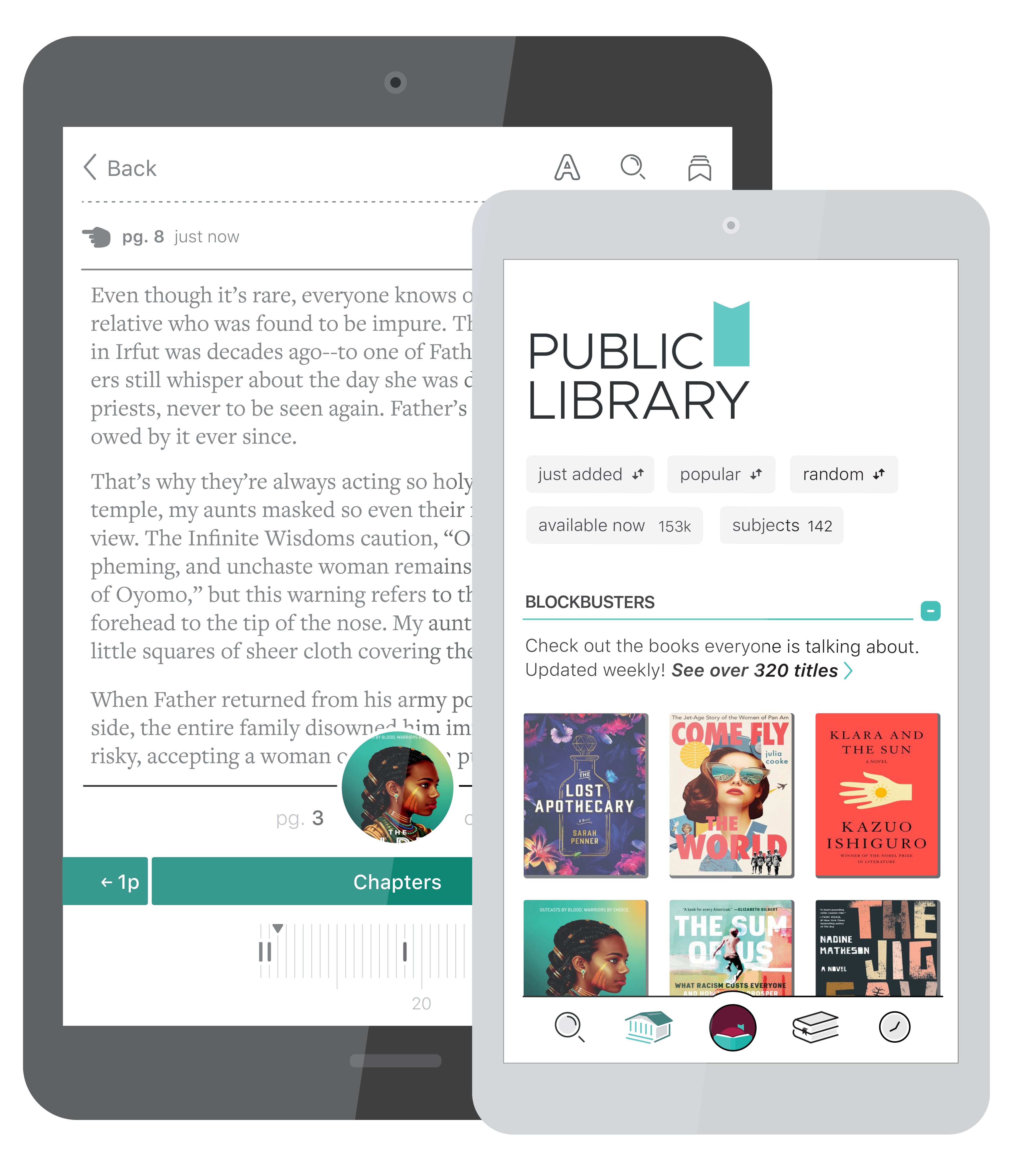 Libby on multiple devices